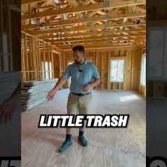 One of the most challenging things for a general contractor is keeping their job sites clean!