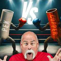 ?? PEX vs Copper.  The Debate Is OVER! Here's the Real Winner ?? Plumber Explains