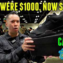 THESE WERE $1000 NOW ONLY $300 !!! CRAZY CASHING OUT AT SNEAKERCON CHICAGO