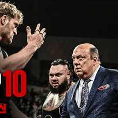 Top 10 Raw moments: WWE Top 10, Nov. 3, 2025