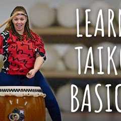Learn 3 Taiko Drumming Beats for Beginners | If Cities Could Dance