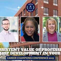 Career Champions 2025: The Persistent Value of Professional & Leadership Development in Your..