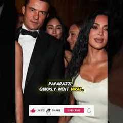 Orlando Bloom Appears to Check Out Kim Kardashian's Famous Backside #shorts #trending #celebrity