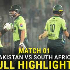 Full Highlights  | Pakistan vs South Africa ODI Series 2025 | 1st ODI | PCB | M3U1K