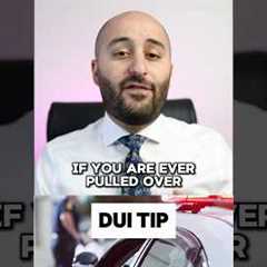 This is what you have to do if you get pulled over for a DUI #DUI #law #lawyer #facts #tips