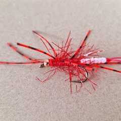 Wiggle tail bloodworm | making & fishing | salmon river