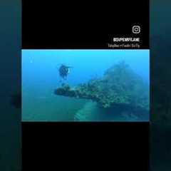 RMS Rhone diving! #scuba #diving #travel #adventure #bvidiving #boatlife