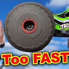 RC Car is too fast for POLICE