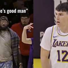 LeBron James Was STUNNED After Jake LaRavia Did This 😤