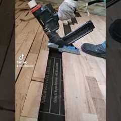Hardwood Flooring installation