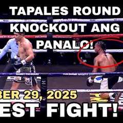 LATEST FIGHT! October 29, 2025 l Matibay na Venezuelan nang lambot kay TAPALES