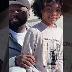 MEET 50 Cent 5 YEARS OF DATING & 2 BEAUTIFUL SOULS ❤ #shorts #love #celebrity #viral #family..