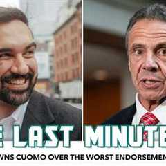 Mamdani Clowns Cuomo Over The Worst Endorsements Imaginable