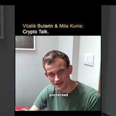 Vitalik Buterin Explains Ethereum at Our Kitchen Table! 😳 Wife’s Hooked! 🍿