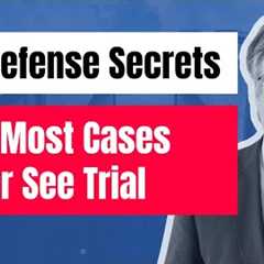 DUI Defense Secrets: Why Most Cases Never See Trial