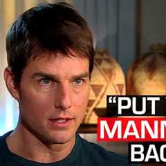 Tom Cruise loses patience with Aussie reporter | 60 Minutes Australia