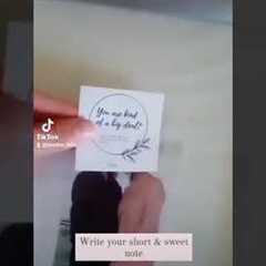 Wedding anniversary gift idea to parents (Tiktok)