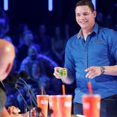 BEST Rubik's Cube Magic America's Got Talent