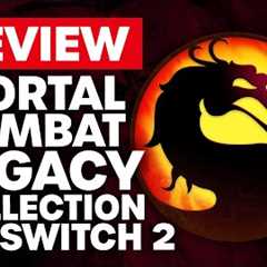 Mortal Kombat: Legacy Kollection Nintendo Switch 2 Review - Is It Worth It?