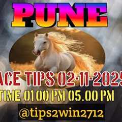 PUNE RACE TIPS 02-11-2025 | TIPS WITH ANALYSIS | FREE HORSE RACE TIPS | #puneracetips