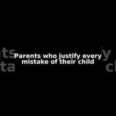 Parents Justifying Mistakes = Slow Poison 💔 | Parenting Awareness Short 🌿 | A Truth for Parents