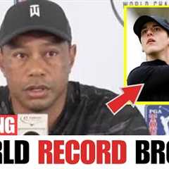 Caitlin Clark Just Broke a Golf WORLD RECORD — Tiger Woods Left SPEECHLESS!!