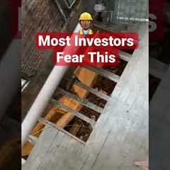 Multi Family Full Gut Renovation 😱 #realestate #shorts #construction