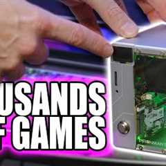 This is why I fell in love with tech... stuff like this! Retro Gaming made EASY!