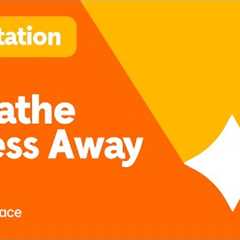 De-stress in 5 Minutes: A Free Mind and Body Meditation with Elisha Mudly