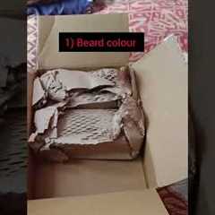 Unboxing Parcel | Gift For Hubby 🤗| Bombay Shaving #youtubeshorts #shorts