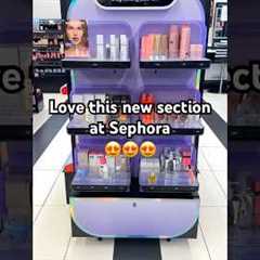 Sephora has a Social Media Section! 👀
