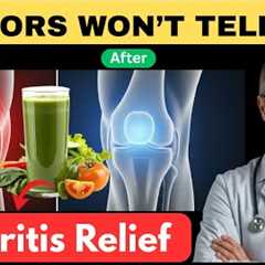 Top 5 Morning Drinks That Melt Away Arthritis Pain Naturally