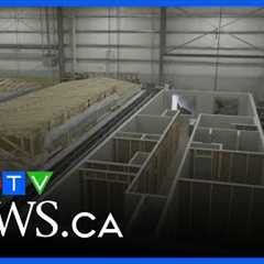 Multi-family housing using modular homes