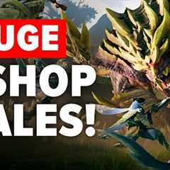 This Nintendo Switch eShop Sale Is EPIC - 25 Must-See Deals!