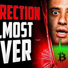 DON’T PANIC! The Crypto Correction Is Ending Very Soon!