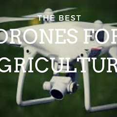 Drone Technology Using For Agriculture