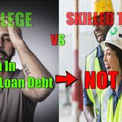 College Degree vs Skilled trades: Who Pays More? Which one?