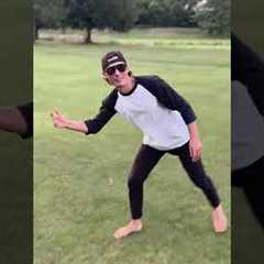 Playing with a Chill Golfer