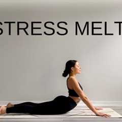 Yoga To Reduce Stress | 30 Min Slow Flow - Relaxing Stretches + Savasana