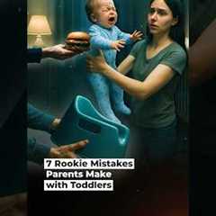 7 Rookie Mistakes Parents Make with Toddlers