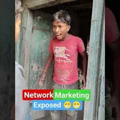 Network marketing exposed video 😁 #shorta #funny #comedy