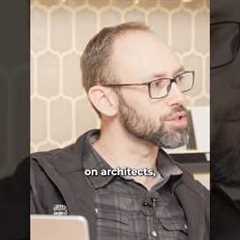 Architects don’t always know the best contractors