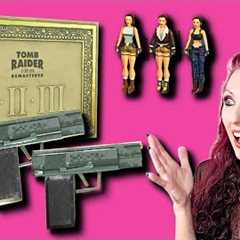 UNBOXING TOMB RAIDER I-III REMASTERED COLLECTOR'S EDITION FROM LIMITED RUN GAMES