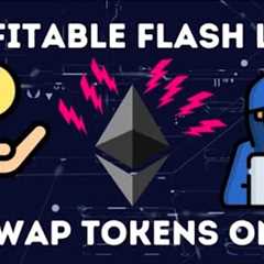 Flash Loan Arbitrage Bot| How to EARN 10 ETH EVERY DAY (Crypto Arbitrage Bot | Flash Loan Attack)