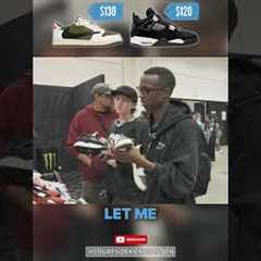 Sneaker shopping at Seattle Got Sole!! Full video now live on our channel #sneakershopping