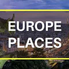 17 Best Places to Visit in Europe - Travel Video Collage