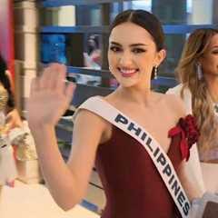 OFFICIALLY SASHED! Miss Universe Delegates Get Their Official Sashes 