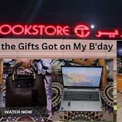 Unboxing the Gifts 🎁 What I Got on My Birthday From My Hubby #2025 #gift  @FlavoursbyMehreen