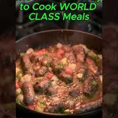 The FASTEST Way to Cook WORLD CLASS Meals #CookingHacks #quickrecipes