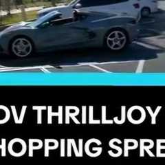 C8 Corvette ThrillJoyPix Shopping Spree at Brandon Mall! (Funko & Toy Attic Haul)